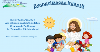 Evangelização Infantil 2024